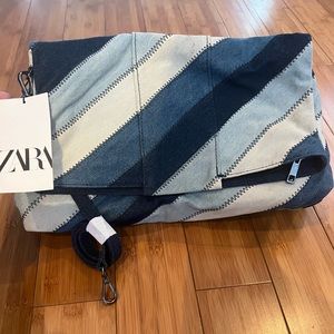 Brand New Zara Denim Bag